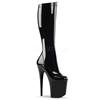Pleaser - FLAMINGO2000 Plateau Laarzen - Paaldans schoenen - Zwart Product image